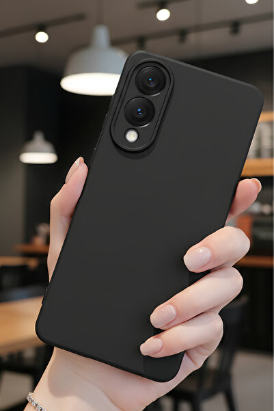 Hatreds Galaxy S25 Edge İçin Uyumlu İçi Kadife Sıvı Silikon Kılıf