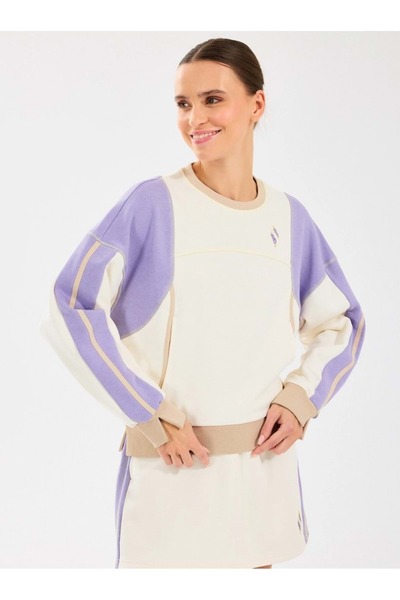 SKECHERS W Diagonal Lw Флісова кофта з круглим вирізом S2510045-102 Жіноча ко...