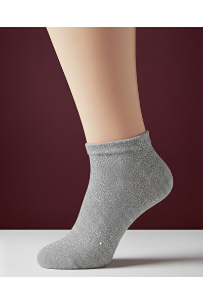 PatiPati 6'LI PARLAK SİMLİ KADIN PATİK ÇORAP – Rahat & Modern