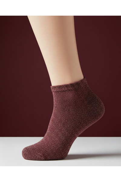 PatiPati 6'LI PARLAK SİMLİ KADIN PATİK ÇORAP – Rahat & Modern