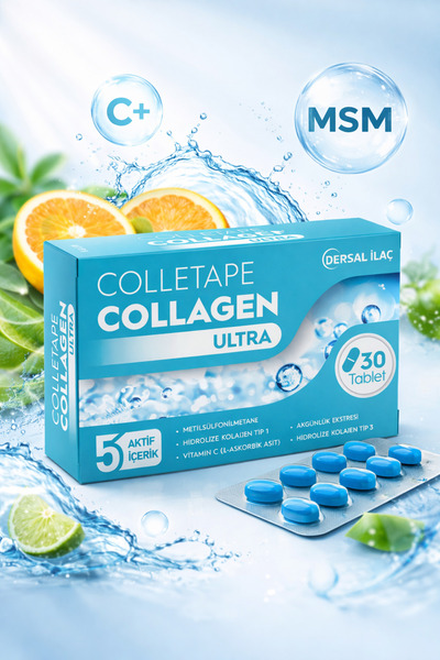 Collagen Ultra Colletape 30 Tablet