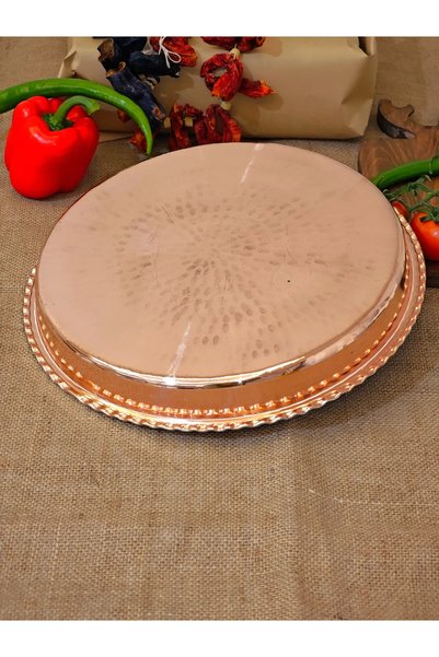 modabakir Round Copper Baking Tray 30 cm