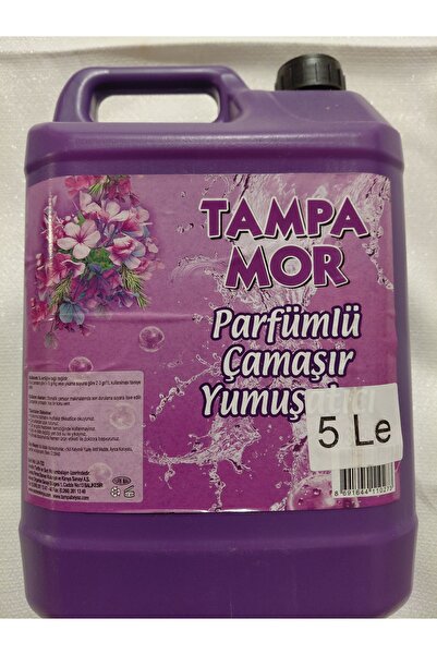 TAMPA Mor Kokulu Çamaşır Yumuşatıcısı 5 lt