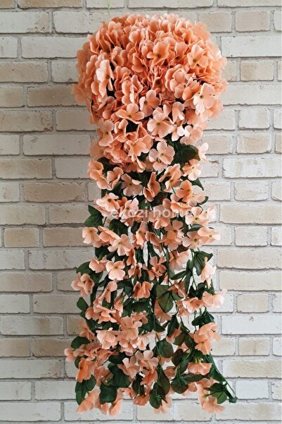 Dekosimge Yapay Sarkan Bitki Menekşe Begonvil 75 Cm Çiçek Sarmaşık
