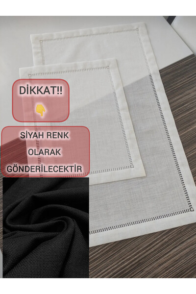 Etamin nakisim 2 Parça Salon Takımı. orta Sehpa, zigon Sehpa. Siyah renk. Şek...