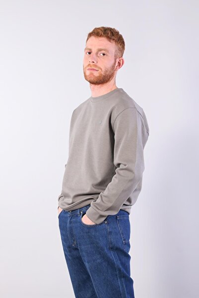 Mckanzie 1218 O Neck Double-Faced Interlock Sweatshirt