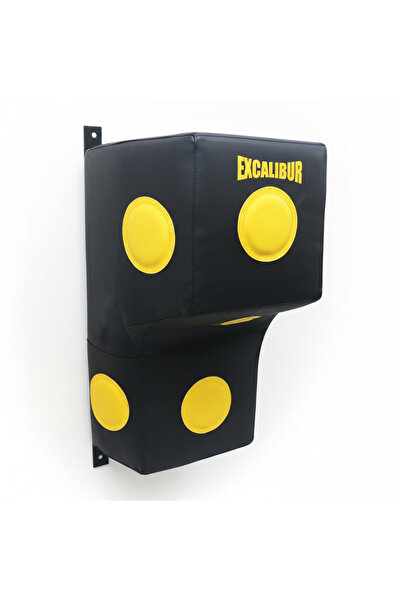 Excalibur Berlin Duvar Yastığı Makivara Sarı