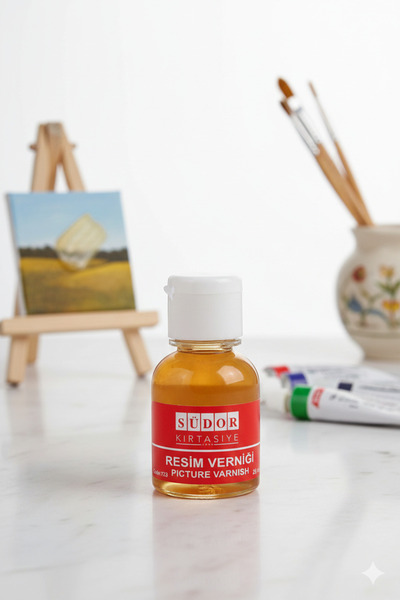 Südor Su Bazlı Resim Verniği 25ml