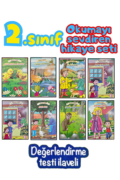 KBY 2. Sınıf maceralı hikaye seti ve Soru kitağçığı