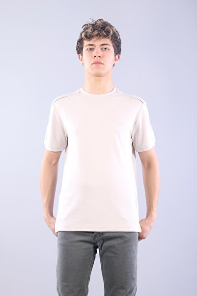 Mckanzie 4625 Țesătură modală Tricot pentru umăr Gâtul O tricou