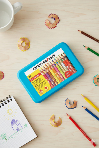 Eberhard Faber Eberhard 24 Piece Dry Paint Set -518424