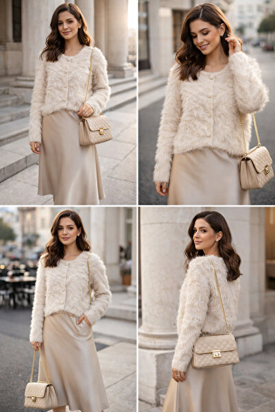 Luma Decor Plush Stylish Cardigan