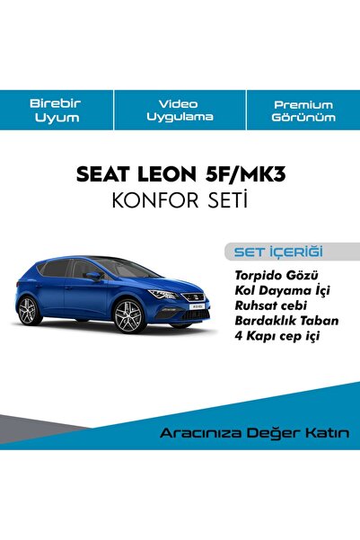 GRAFİCAR مجموعة الراحة سيات ليون Mk3/mk3,5/5f 2013-2020