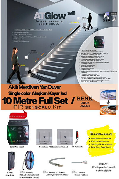 ankarateknik Akışkan şerit led seti