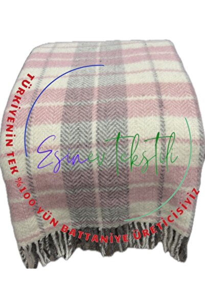 Özyün Single Person Lamb Wool Pufty Blanket so Soft Like a Cloud&100% Wool&Or...