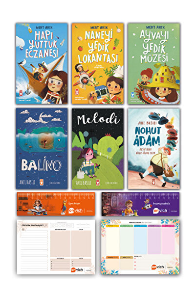 Timaş Çocuk Hapı Yuttuk Eczanesi - Naneyi Yedik Lokantası - Balino - Melodi -...