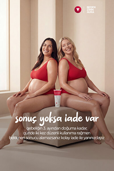 MAMAAURA Hamileler Için Çatlak Önleyici - Maximum Elasticity Cream 150 ml