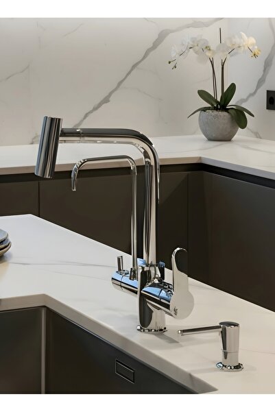 Genel Markalar Endüstriyel Yavrulu Arıtmalı Çift Akışlı Mutfak Bataryası