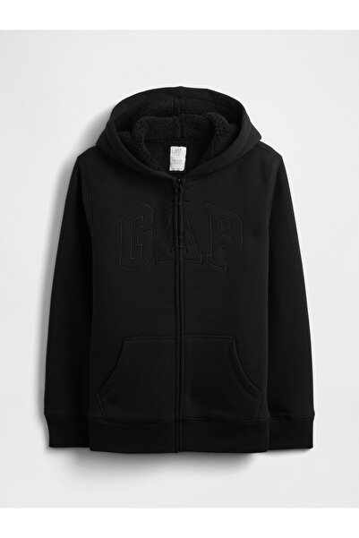 GAP Erkek ÇocukGap Logo Fermuarlı Sweatshirt