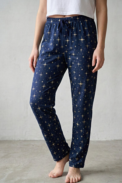 Elemge Γυναικεία πιτζάμες με σχέδιο από 100% βαμβάκι, ύφασμα interlock, άνετη...