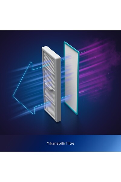 Philips Islak ve Kuru İstasyonlu Otomatik boşaltma istasyonlu, Beyaz robot sü...