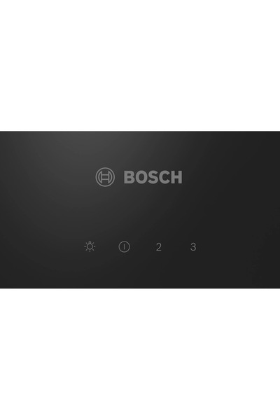 Bosch DWK63PJ61T Siyah Ankastre Cam Davlumbaz