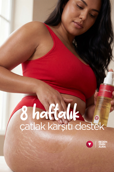 MAMAAURA Çatlak ve Selülit Karşıtı - Shape Me Oil 125 ml