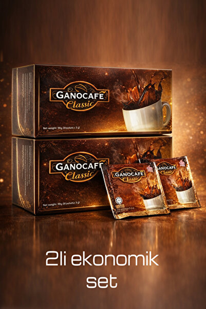 NEFİİİZZ Gano Excel Kahve 2 Kutu Fırsat Seti