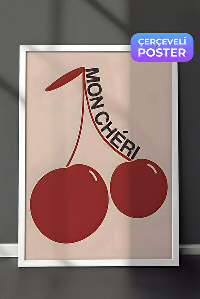 Postifull Çerçevesiz Poster, HD Kalite Duvar Posteri,Comfort Serisi, Mon Cher...