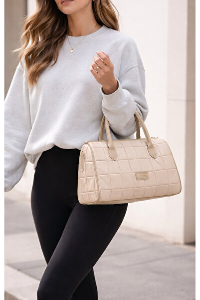 Dammy Bags Quilted Soft Shoulder Bag