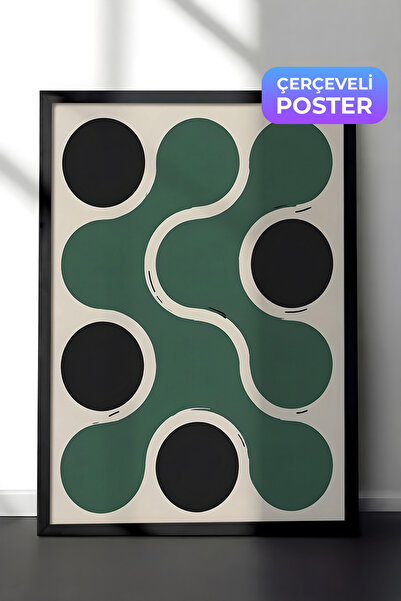 Postifull Slika u crnom okviru, set postera i okvira, serija Dream Comfort BR...