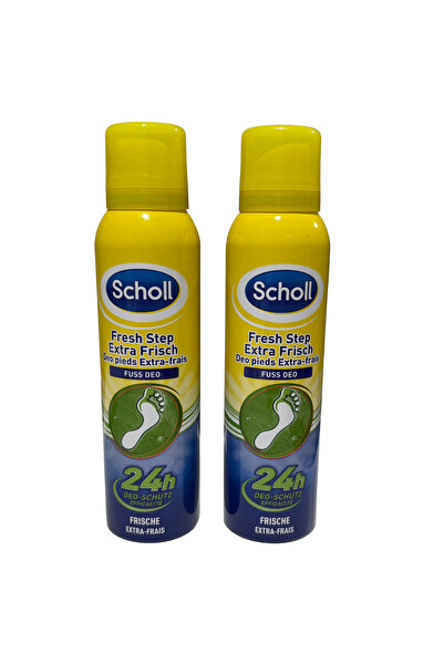 Scholl Fresh Step Extra Fresh Koku Önleyici Ayak Spreyi 150 ml x 2 Adet (2'li...