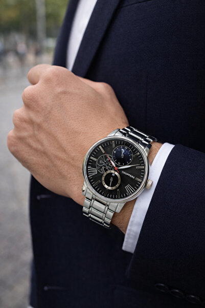 S.POLO Choppers Brand Waterproof Men's Wrist Watch Bracelet