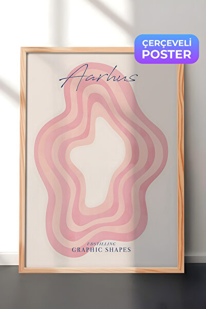 Postifull Slika u drvenom okviru, set postera i okvira, Aarhus Comfort serija...