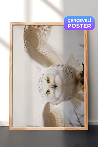 Postifull Slika u ramu Hedwig, drveni okvir i poster, horizontalna zidna slik...