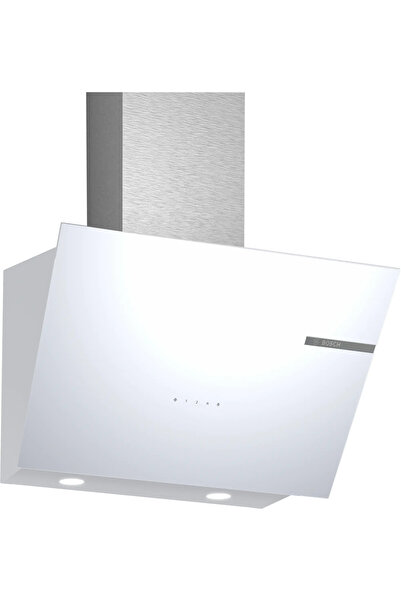 Bosch DWK66PJ20T Serie 4 Beyaz Ankastre Davlumbaz