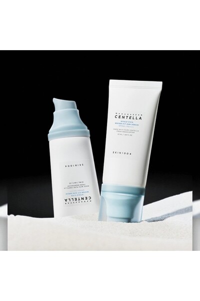 Skin1004 Madagascar Centella Hyalu-Cica Water-Based Sunscreen SPF 50+ PA++++ – 50 ml