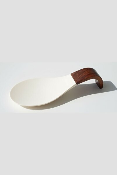 GENGSİ Suport pentru lingură din lemn 22 × 10 × 3,9 cm |   Acacia + silicon d...