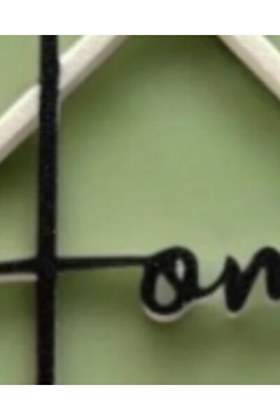 Main Collectibles Home Sweet Home Written Door Wall Ornament