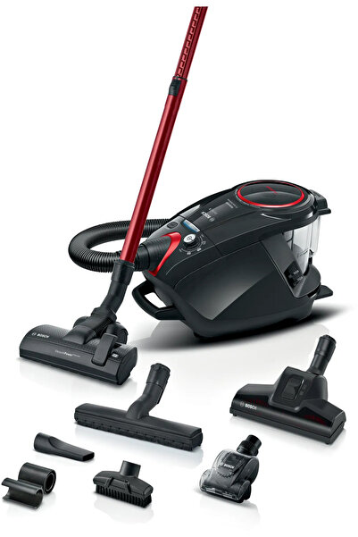 Bosch BGS7POW2 Serie 8 Siyah Elektrikli Süpürge