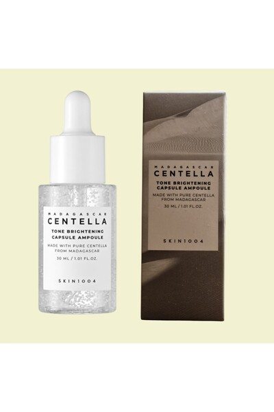 Skin1004 Madagascar Centella Tone Brıghtenıng Capsule Ampoule -günlük Aydınla...
