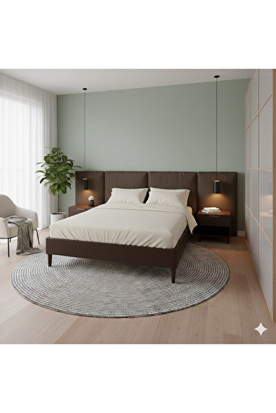 Zarif Home Set posteljine, prirodna, Pamuk dela, elastična - (ekru) 180 x 200...