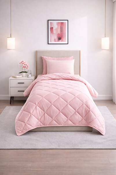 Zarif Home Σετ ύπνου Classic Ranforce Μονό - Απλό ριγέ