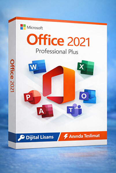 MICROSOFT Office 2021 Professional Plus Dijital Key-anında teslimat-