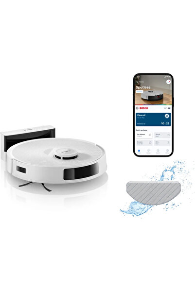 Bosch BCRC1W Robot Süpürge