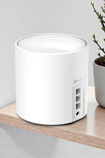 TP-LINK cb-j100 DECO X50(1-pack) 3 BAND EV WI-FI 6 SİSTEMİ