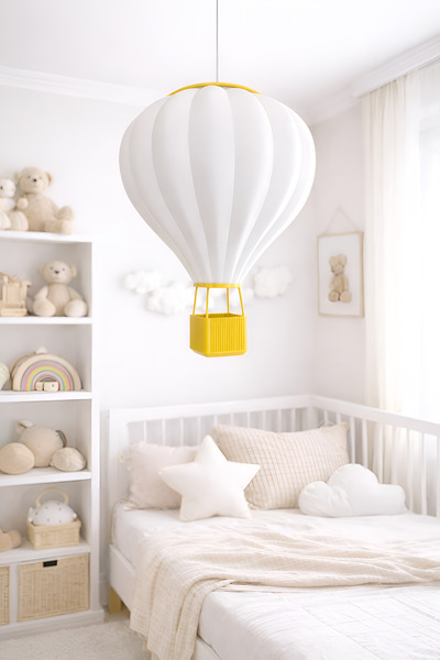 Rekatech Sıcak Hava Balonu Avize Kapadokya Havası Evinizde – Modern Sarkıt La...