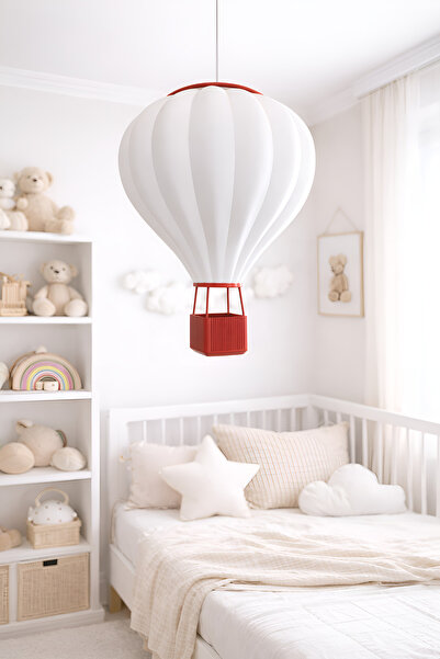 Rekatech Sıcak Hava Balonu Avize Kapadokya Havası Evinizde – Modern Sarkıt La...