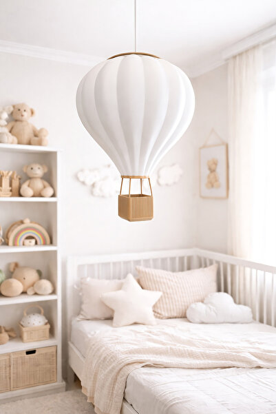 Rekatech Sıcak Hava Balonu Avize Kapadokya Havası Evinizde – Modern Sarkıt La...