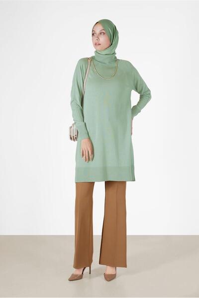 Alvina Класическа плетена туника 42002